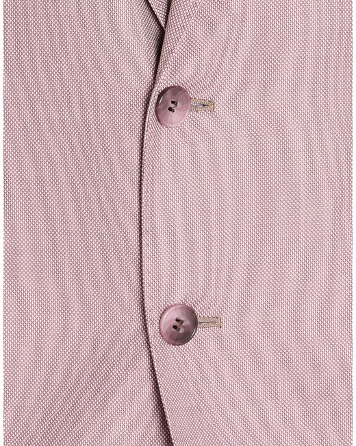 Brian Dales Pink Suits for men