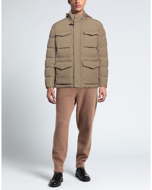 Fay Brown Puffer for men