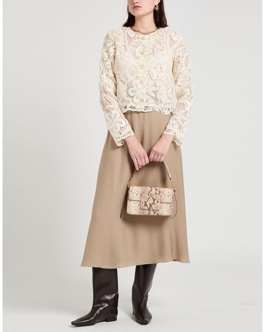 Ulla Johnson Natural Jacke & Anorak