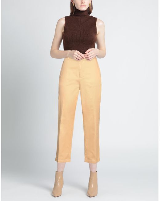 Maison Scotch Natural Trouser