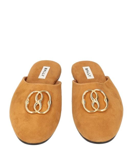 Bally Brown Mules & Clogs for men