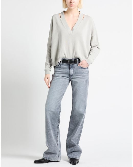Pullover Alysi en coloris Gray