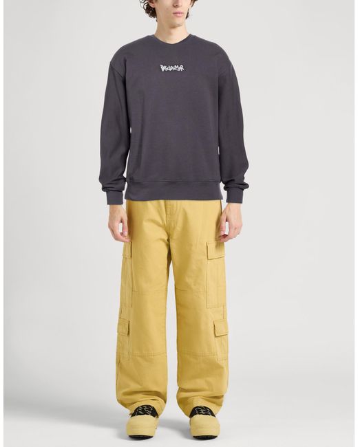 Sudadera DISCLAIMER de hombre de color Blue