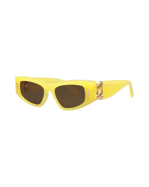 Stella McCartney Yellow Sunglasses