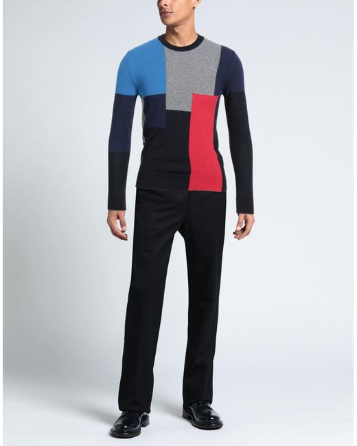 Pullover M.Q.J. de hombre de color Blue