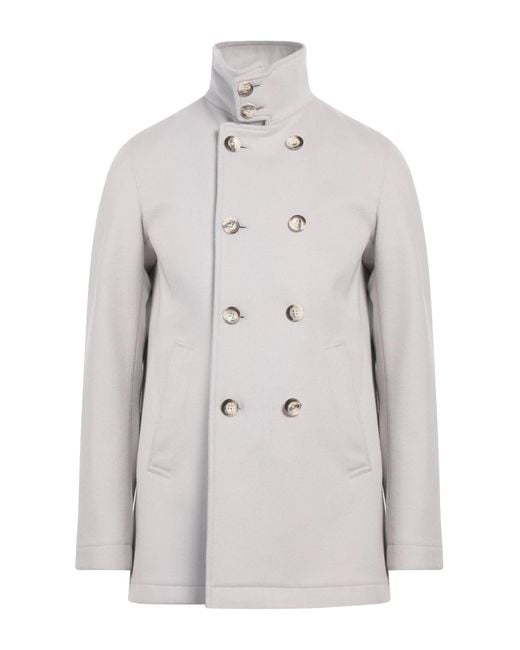 Herno Mantel in Gray für Herren