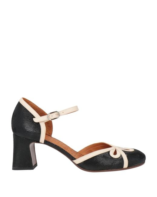 Chie Mihara Metallic Pumps Leather
