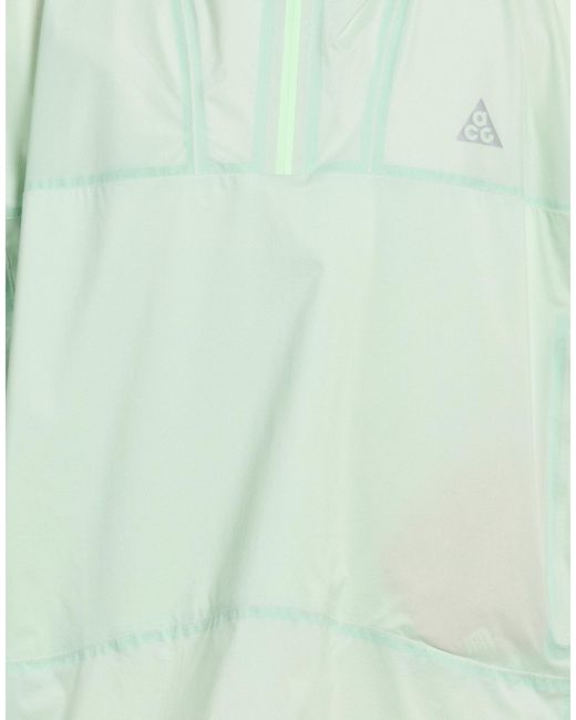 Nike Green Acg Jacket Nylon for men