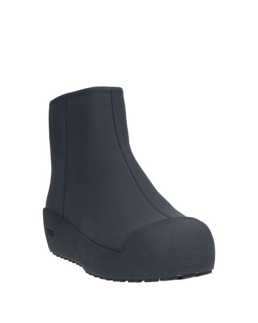 Bally Blue Ankle Boots