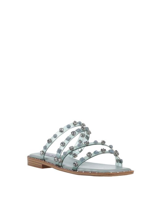 Steve Madden White Sandals