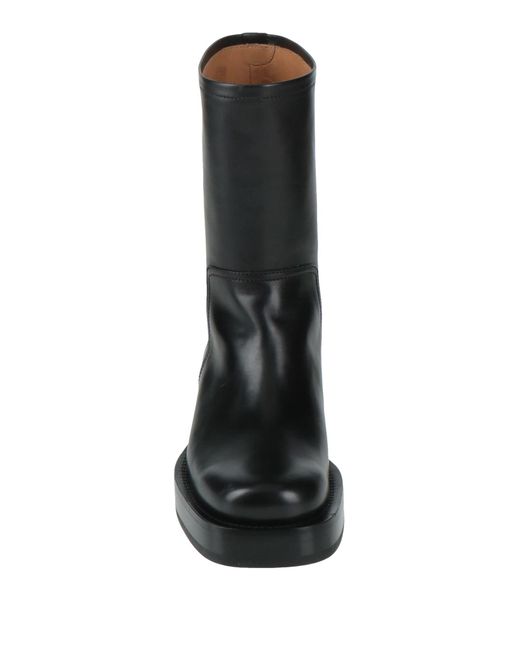 Dior Black Boot Leather for men