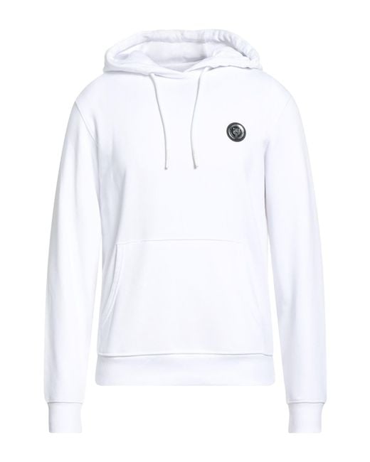 Philipp Plein White Sweatshirt Cotton for men