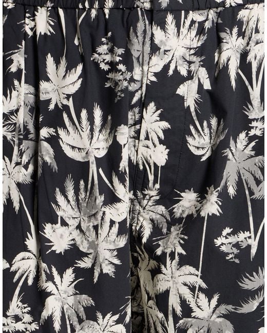 Amaranto Gray Pants Cotton for men