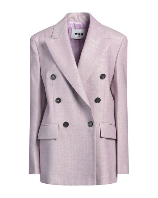 MSGM Pink Blazer