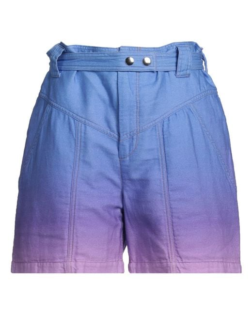 Isabel Marant Blue Shorts & Bermuda Shorts
