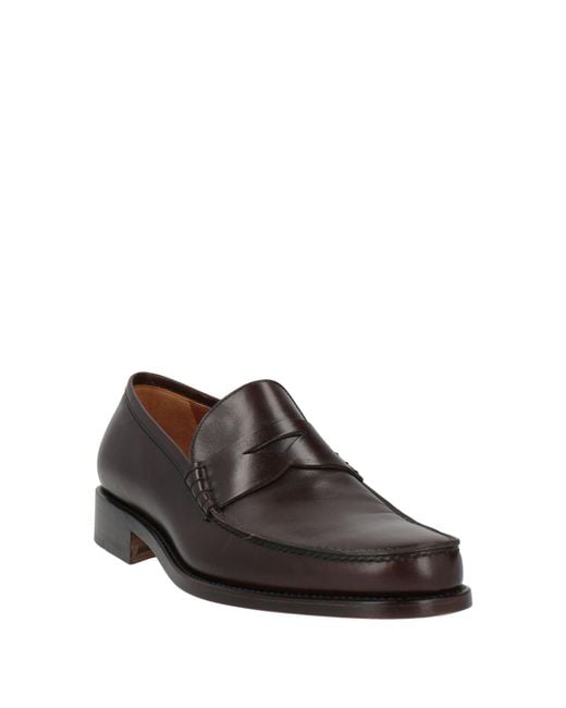 Moreschi Brown Loafers for men
