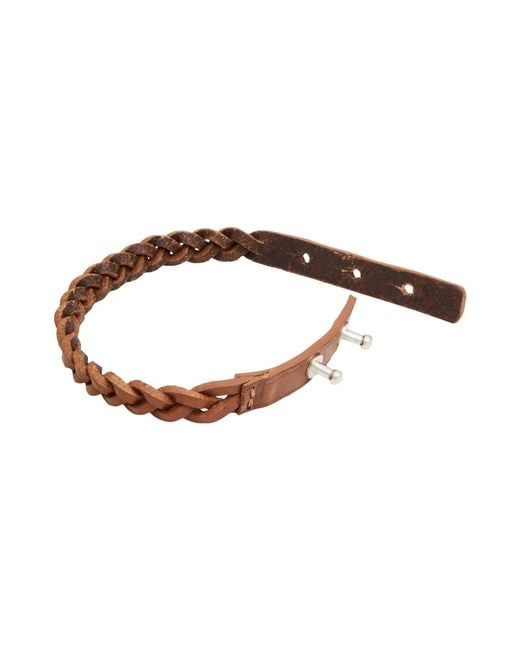 Isabel Marant Brown Bracelet Leather