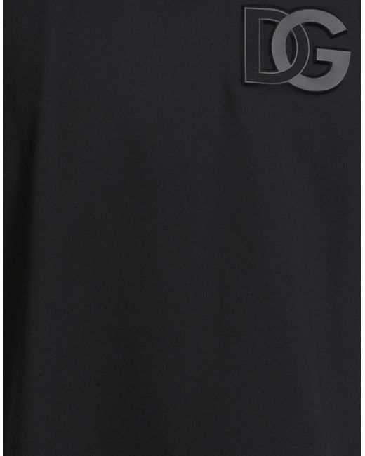Dolce & Gabbana Black T-Shirt for men