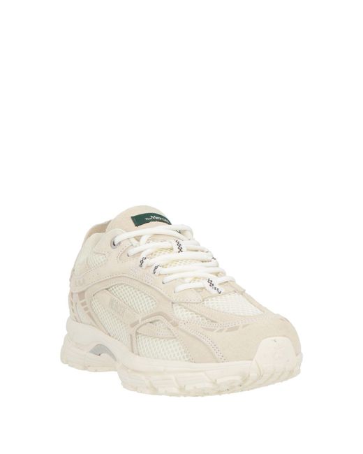 The Mercer Brand White Trainers for men