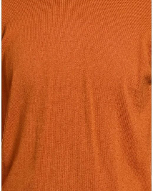 Alpha Studio Orange Sweaters for men