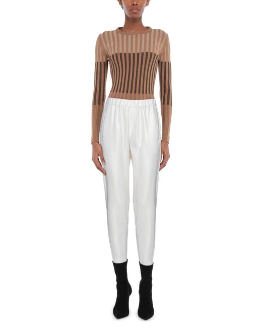 Pantalone di Panicale in White