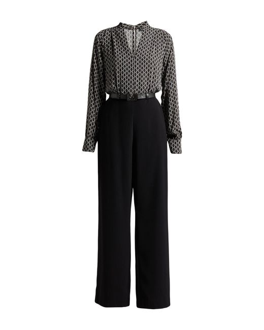 MARCIANO BY GUESS Black Jumpsuit Polyester