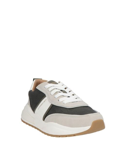 ACBC x ALEXANDER SMITH White Sneakers Synthetic Fibers for men