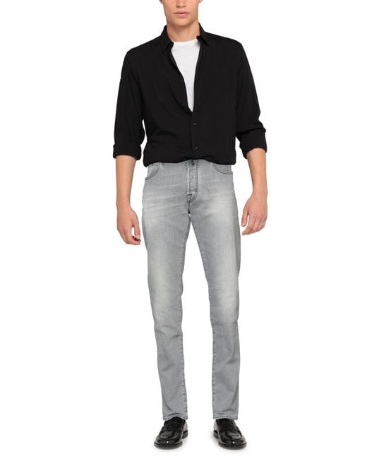 Jacob Cohen Gray Jeans for men
