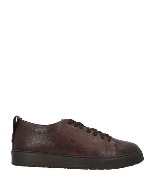 Roberto Botticelli Brown Sneakers for men