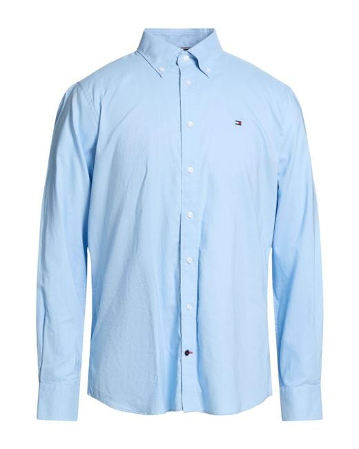 Tommy Hilfiger Blue Shirt for men