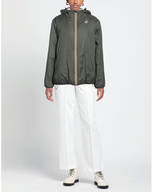 K-Way Green Jacket