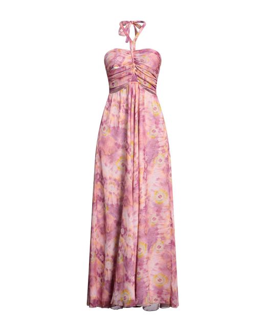 FACE TO FACE STYLE Pink Maxi Dress