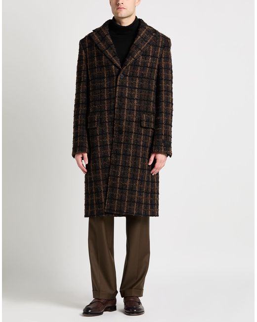 Versace Black Coat for men