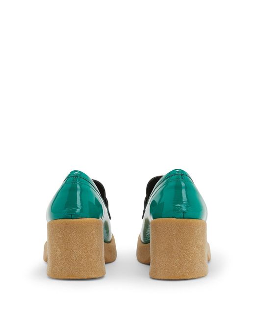 8 by YOOX Green Loafer