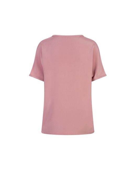 Camiseta Kiton de color Pink