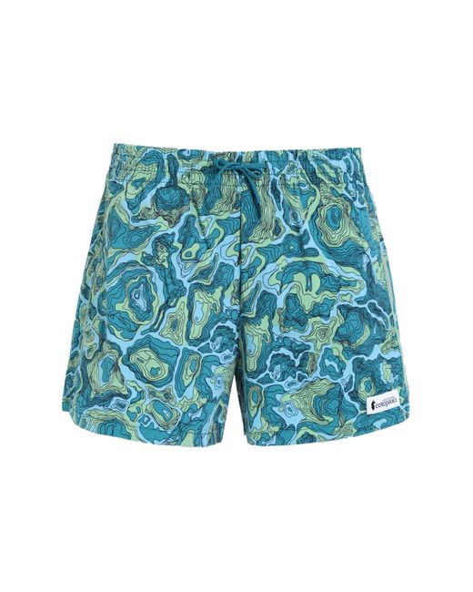 COTOPAXI Blue Beach Shorts And Trousers