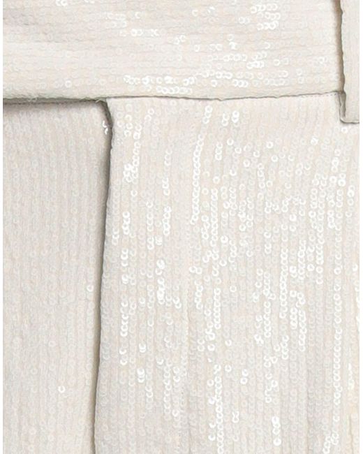 Amiri White Shorts & Bermuda Shorts Polyester, Elastane