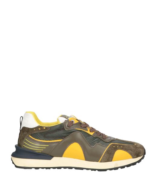Brimarts Yellow Trainers for men