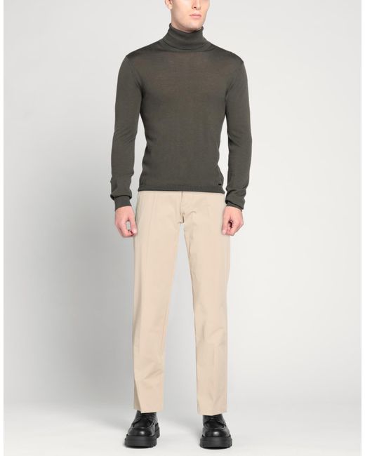 Entre Amis Natural Pants Polyamide, Elastane for men