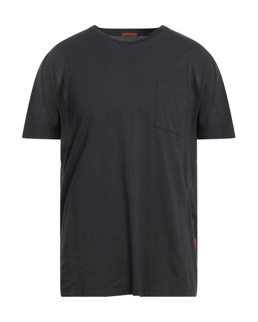 Barena Black T-shirt for men