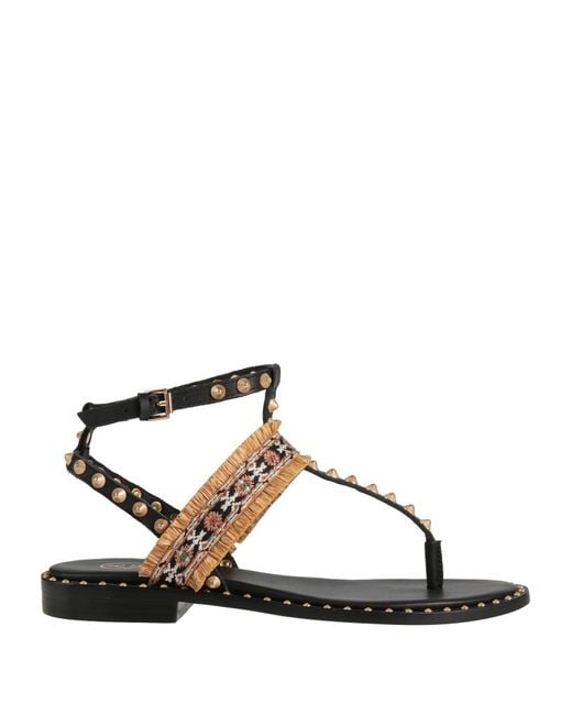 Ash White Thong Sandal