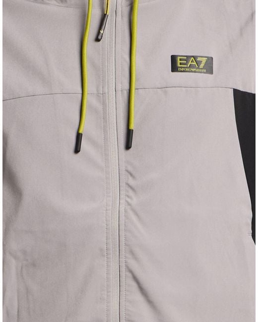 EA7 Gray Tracksuit for men
