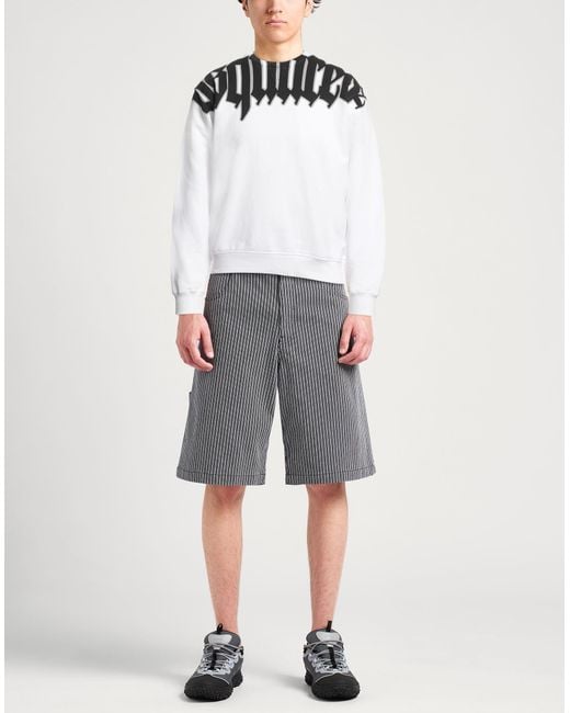 Sudadera DSquared² de hombre de color White