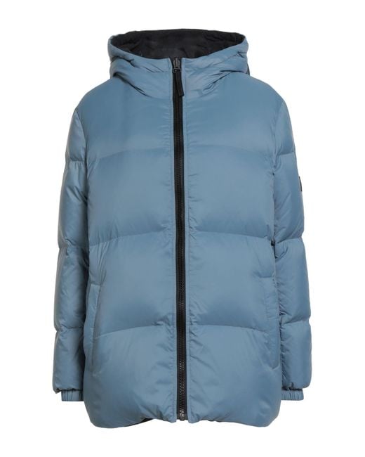 Yves Salomon Blue Pufferjacke & Daunenjacke