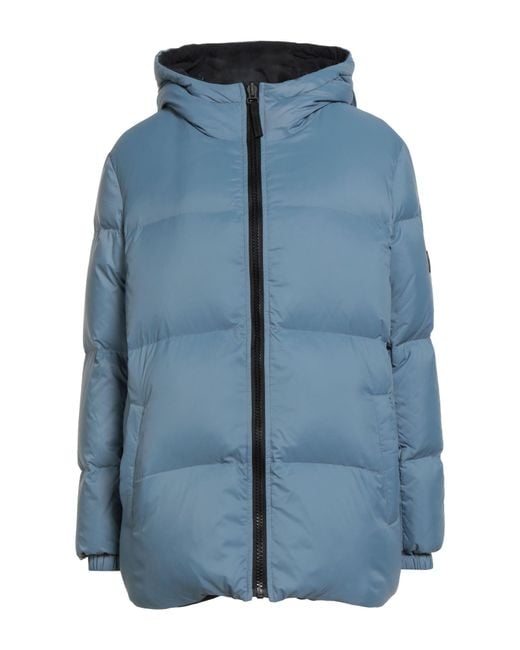 Yves Salomon Blue Puffer