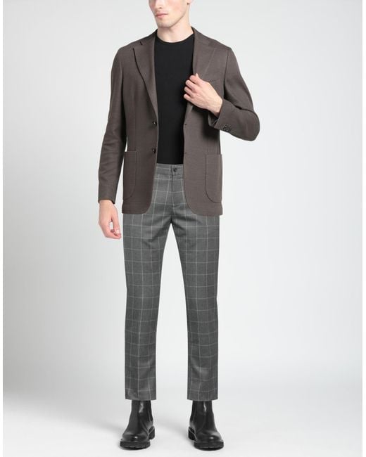 Daniele Alessandrini Gray Pants for men