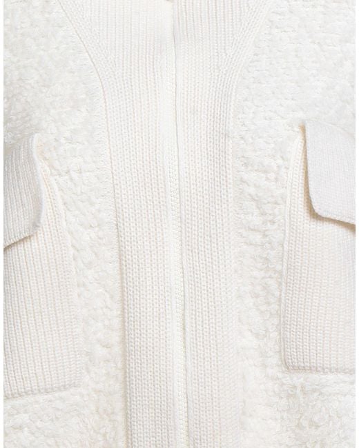 Peserico White Cardigans