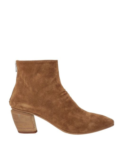 Officine Creative Brown Ankle Boots