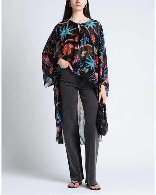 Twinset Blue Top Polyester