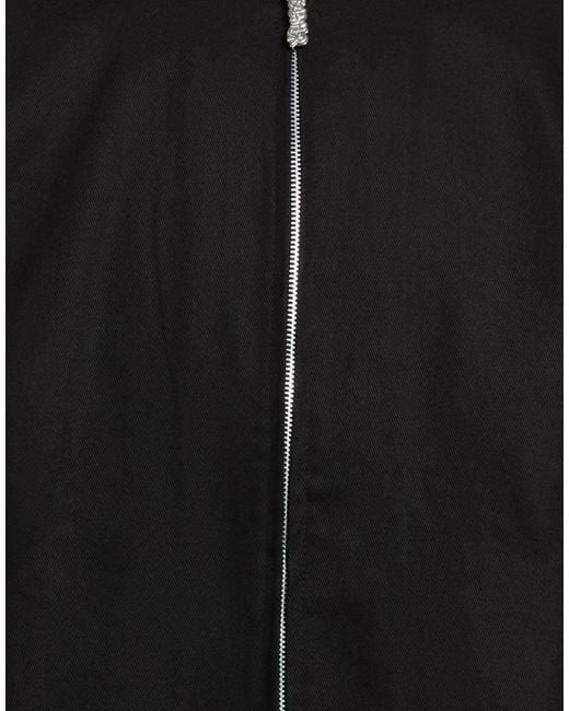 DISCLAIMER Black Jackets for men